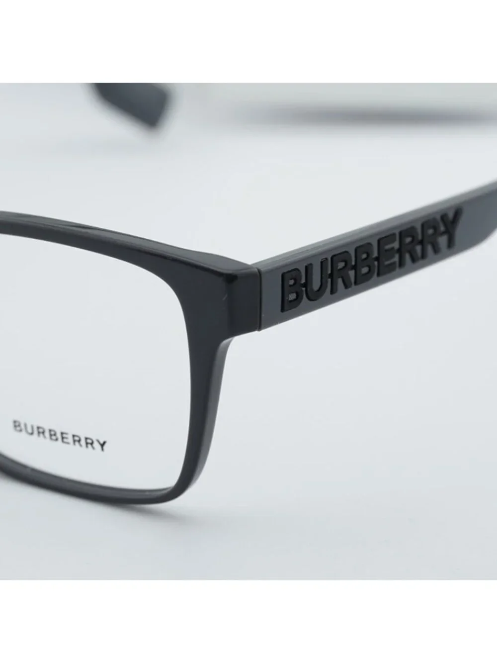 Burberry BE2393D 4185 Men Eyeglasses Grey 55mm Rectangle Frame - Picture 2 of 10
